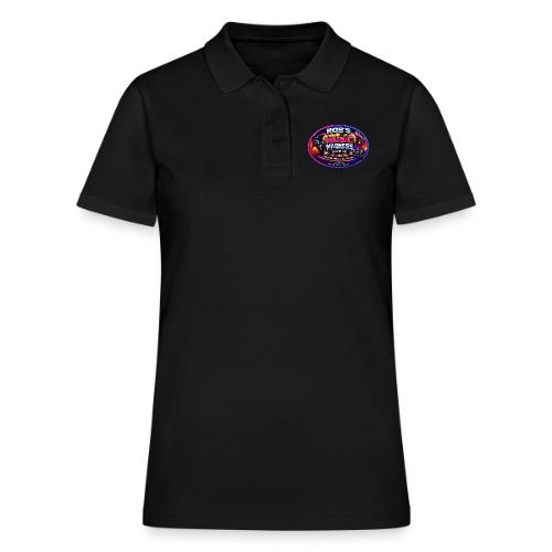 Rob's Music Madness WRMM-DB - Women's Pique Polo Shirt