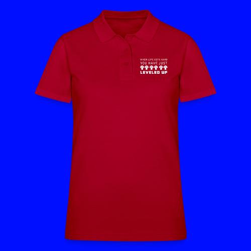 Level Up - Women's Pique Polo Shirt