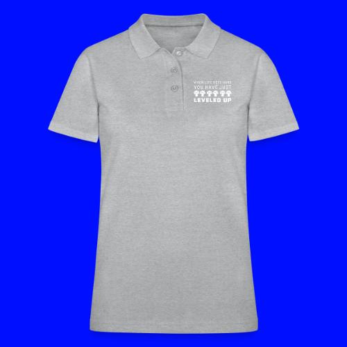 Level Up - Women's Pique Polo Shirt