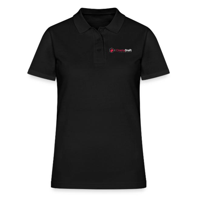 CinemaDraft Full Logo White Front/CD3D White Back
