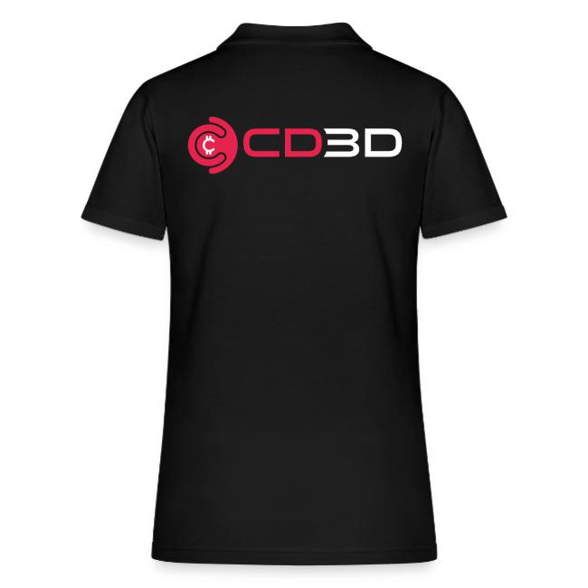 CinemaDraft Full Logo White Front/CD3D White Back