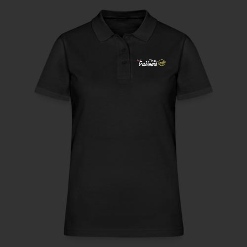 The Dashboard Diner Horizontal Logo - Women's Pique Polo Shirt