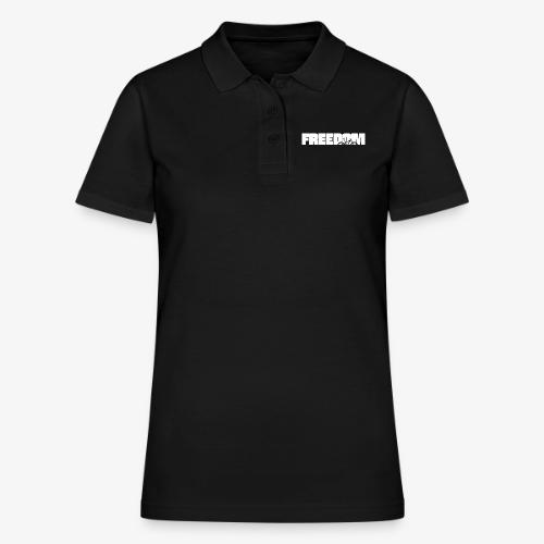 MTB Freedom - Women's Pique Polo Shirt