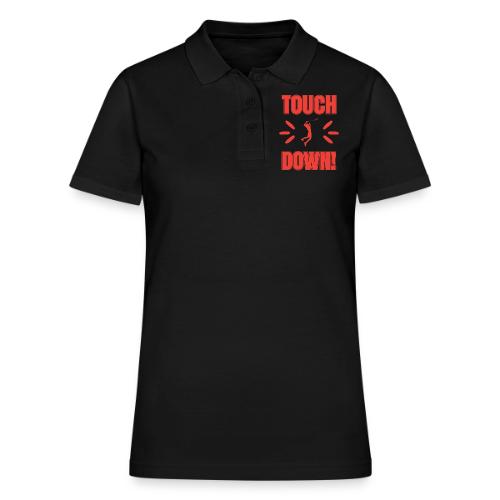 Touch Down Badminton - Women's Pique Polo Shirt