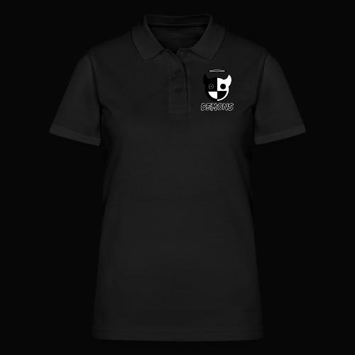 Demons - Women's Pique Polo Shirt