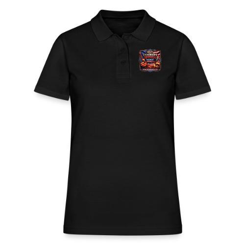 Rob's Country Madness WRCM-DB - Women's Pique Polo Shirt