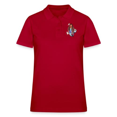 Mermaid dream - Women's Pique Polo Shirt