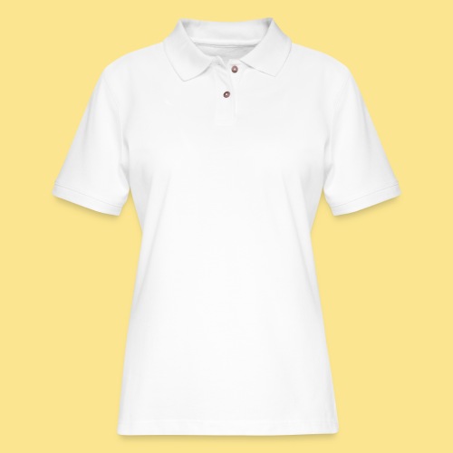 Caleb's Hoodie - Women's Pique Polo Shirt