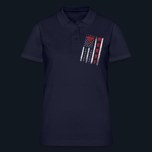 American Nurse - Women's Pique Polo Shirt
