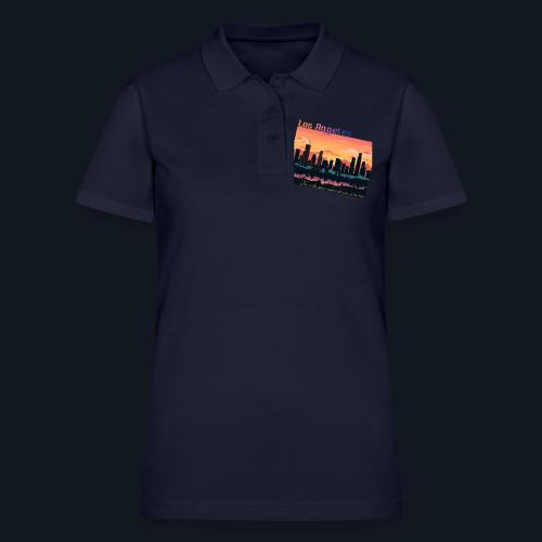 L.A. This is the place where dreams come true - Women's Pique Polo Shirt