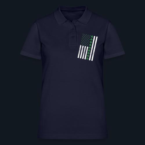 Irish American - Women's Pique Polo Shirt