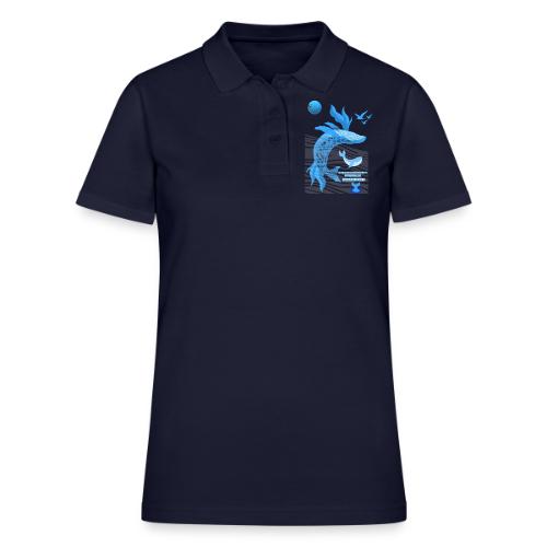 The Wonders Of The Sea - Women's Pique Polo Shirt
