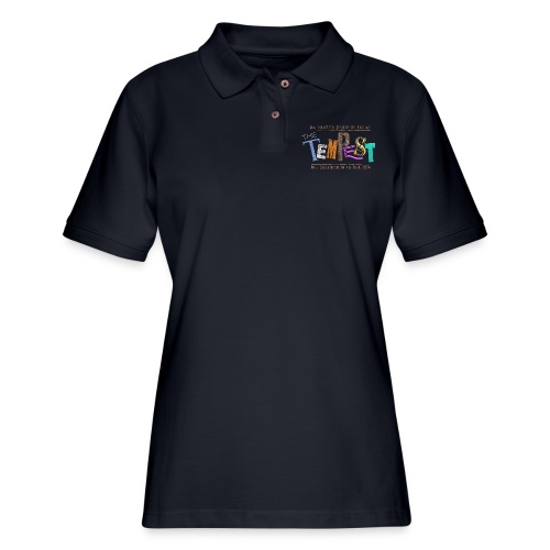 The Tempest - Free Shakespeare in the Park 2024 - Women's Pique Polo Shirt