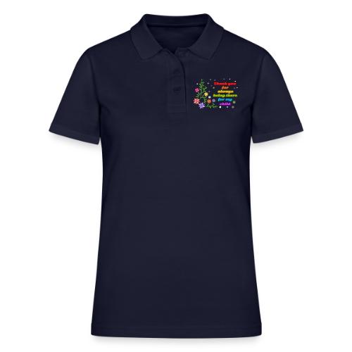 Heart of the Classroom - Women's Pique Polo Shirt