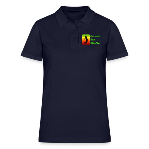 La vie est belle - Women's Pique Polo Shirt