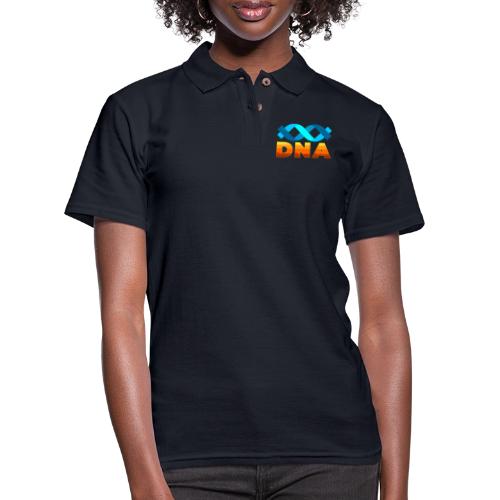DNA: Coded to Be - Women's Pique Polo Shirt