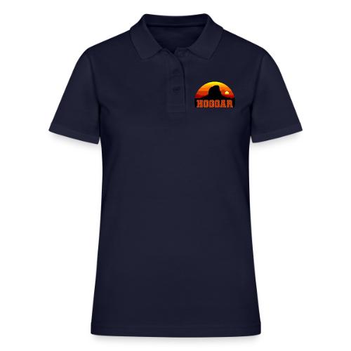 Algeria: Hoggar Desert Horizon - Women's Pique Polo Shirt