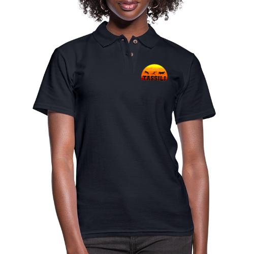 Algeria: Tassili Timeless - Women's Pique Polo Shirt