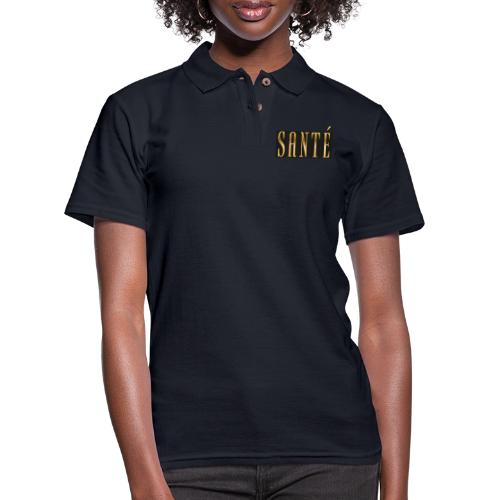Golden Health - Women's Pique Polo Shirt