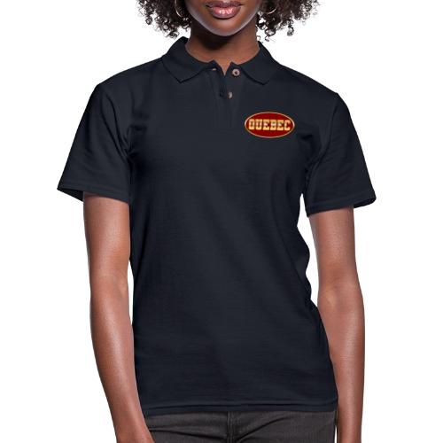 Quebec Gleams - Women's Pique Polo Shirt