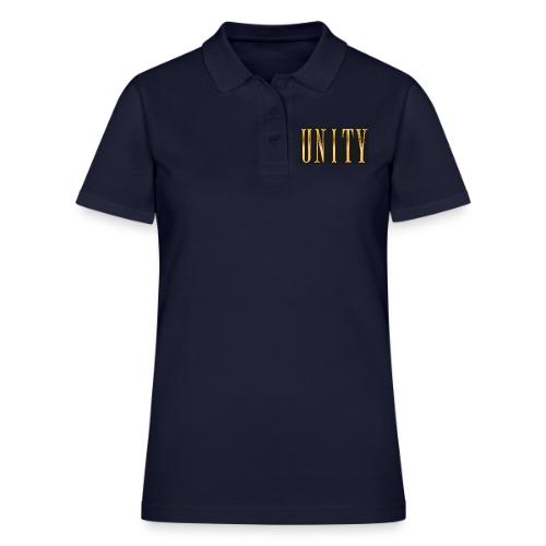 Golden Unity - Women's Pique Polo Shirt