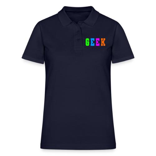 Certified Geek Mode - Women's Pique Polo Shirt