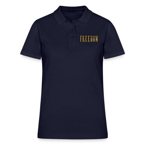 Freedom Shines - Women's Pique Polo Shirt