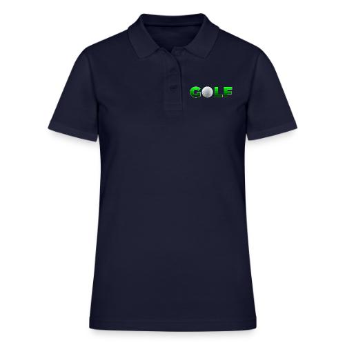 Golf Precision Wordmark - Women's Pique Polo Shirt