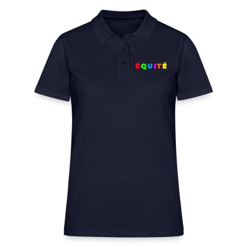 Color Equity - Women's Pique Polo Shirt