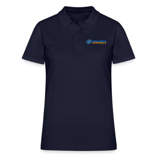 Artificial Intelligence: Machine Mind - Women's Pique Polo Shirt