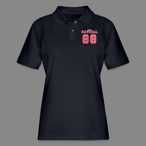 Team Natural 88 - Women's Pique Polo Shirt