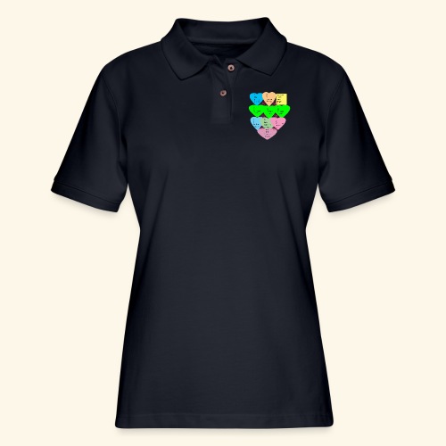 LogoOfLifeDesigns - Women's Pique Polo Shirt