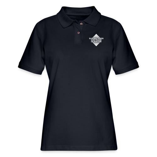 Summer Bods Apparel First Edition - Women's Pique Polo Shirt