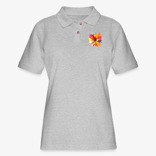 splash case - Women's Pique Polo Shirt