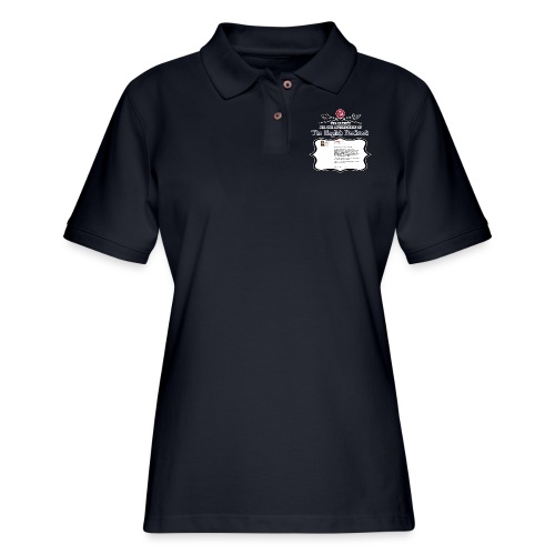 Yelp - English Beefsteak - Women's Pique Polo Shirt