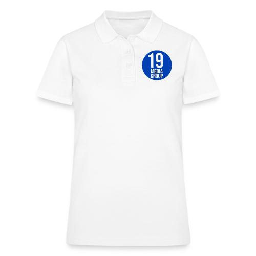19 Media Group - Women's Pique Polo Shirt