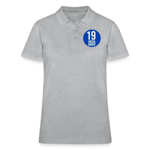 19 Media Group - Women's Pique Polo Shirt