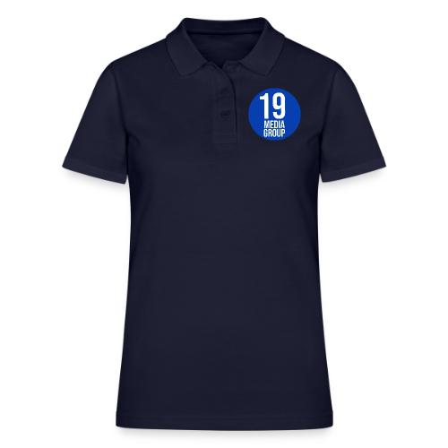 19 Media Group - Women's Pique Polo Shirt