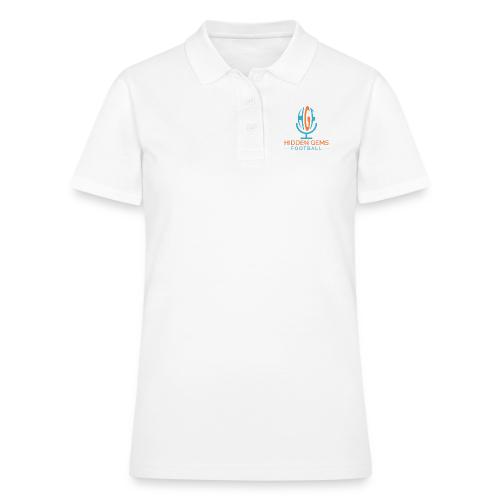 Hidden Gems Football - Women's Pique Polo Shirt