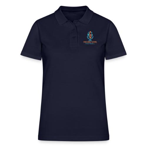 Hidden Gems Football - Women's Pique Polo Shirt