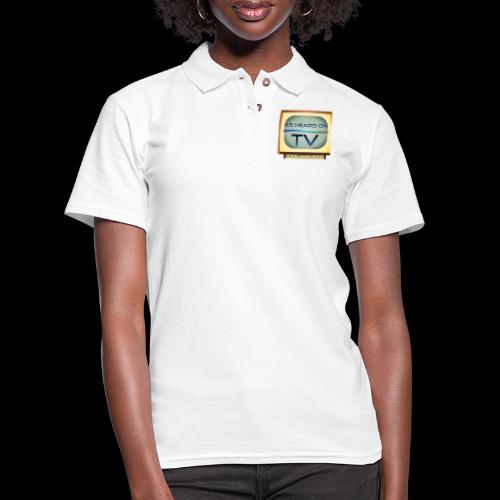 As Heard On TV Logo 2 - Women's Pique Polo Shirt