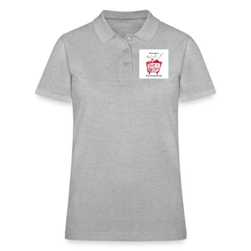 sassnsips com team agnes - Women's Pique Polo Shirt