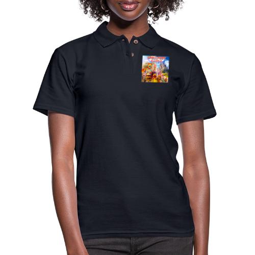 SPELLFURY CASTLE - Women's Pique Polo Shirt