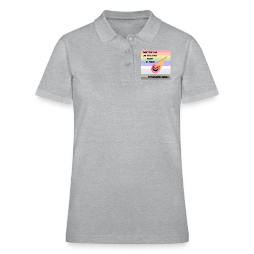 Scoop of Pride - Women's Pique Polo Shirt