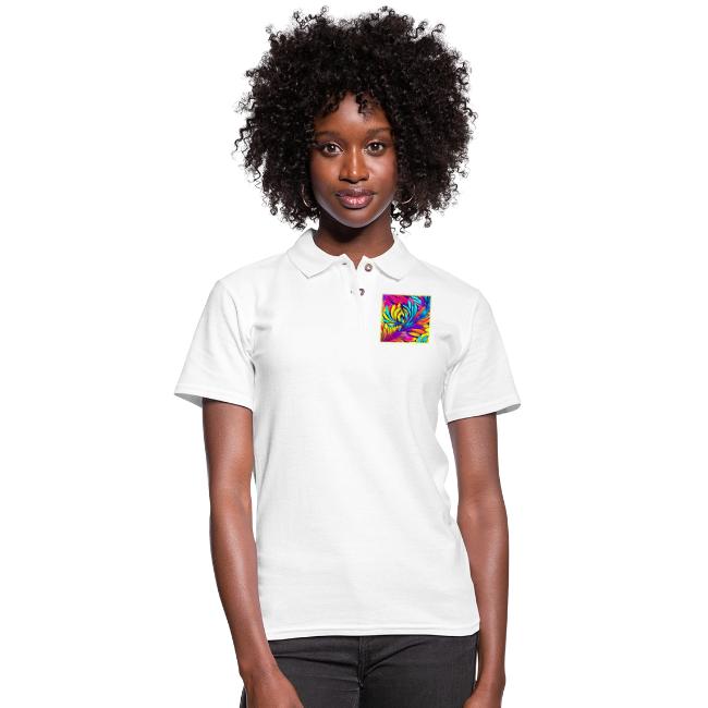 Vibrant Abstract Floral