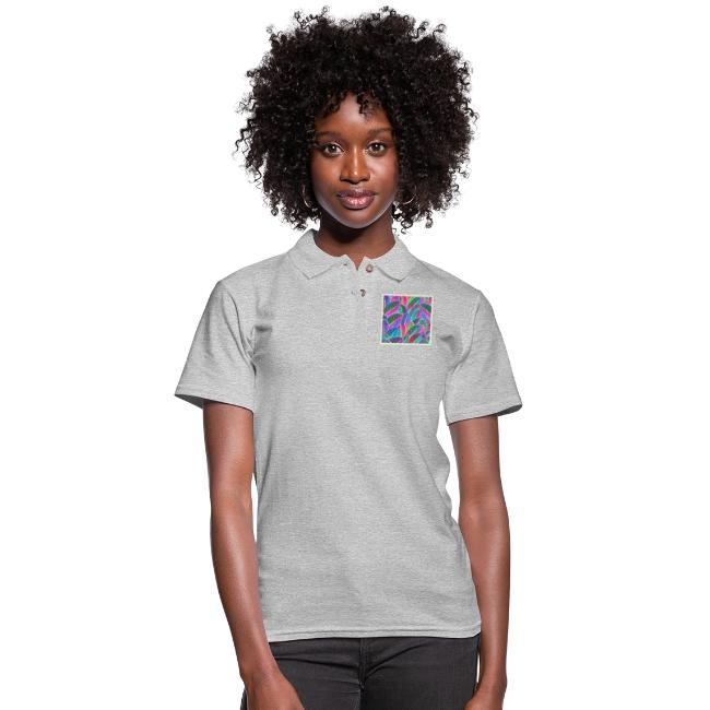 Vivid Leaf Pattern Design