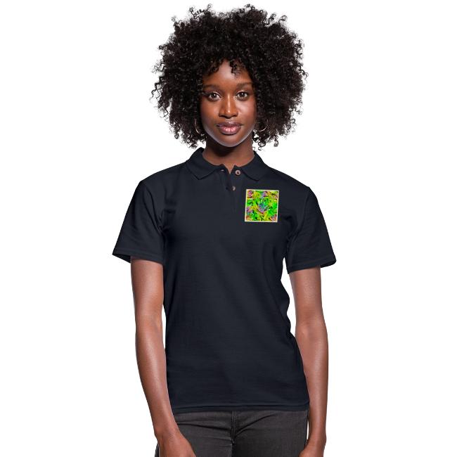 Vibrant Plant Strokes Design