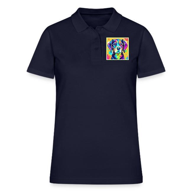 Rainbow Dog Portrait Design