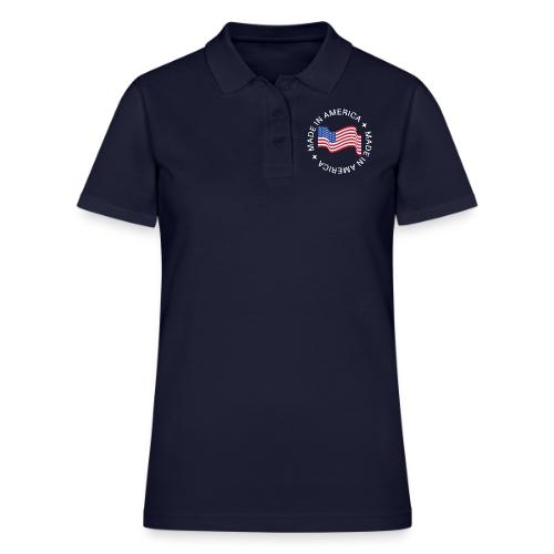 Made in America - Women's Pique Polo Shirt