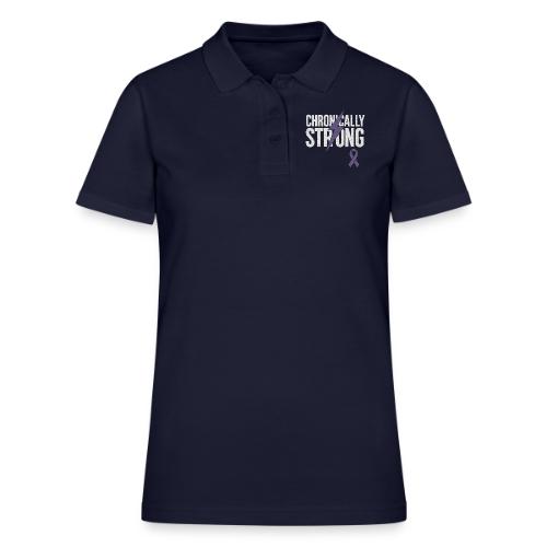 Chronically Strong - Women's Pique Polo Shirt